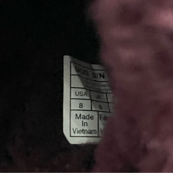 UGG Scuffette II Mirror Ball in Wild Grape Women Size 9 - Picture 9 of 10